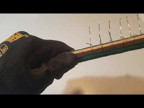 How to Replace Hammer Butt Springs on a Piano
