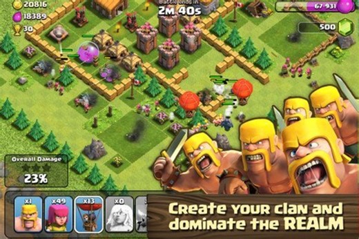 9 Must-Play Games Like "Clash of Clans"