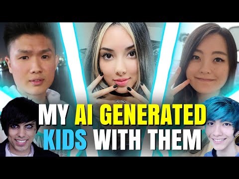 What would my kids look like? | My AI generated kids with Susu, Henry and Jennie