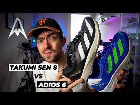 ADIDAS TAKUMI SEN 8 VS ADIOS 6 | WHICH ONE IS ADIDAS BEST 5/10K RACING SHOE?