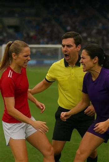 Girls’ Football: Skill, Speed, and Pure Drama #GirlsFootball #WomenInSports #FootballLife #Shorts