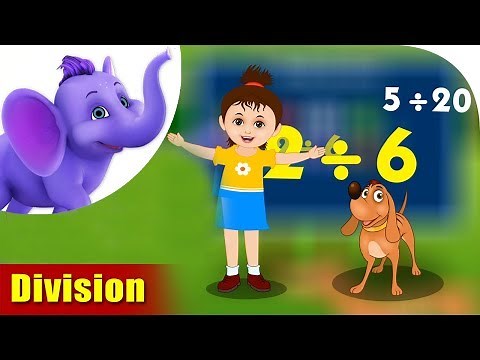 Division | Learning song for Kids | 4K | Appu Series