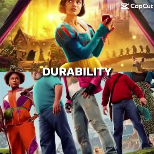 Snow White vs A Minecraft Movie #2025 #edit #meme #disney #warnerbros
