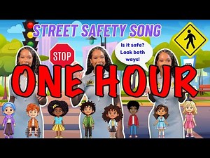 Ms Houston Street Safety Song (1 HOUR)