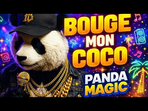 Panda Magique – Bouge mon Coco ⭐️