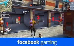 4.8M views · 10K reactions | UNBELIEVABLE EXCITEMENT IN FREE FIRE | CRAZY 4 KILLS IN ROOM | PLAYER: VINCENZO | Free Fire King | Facebook