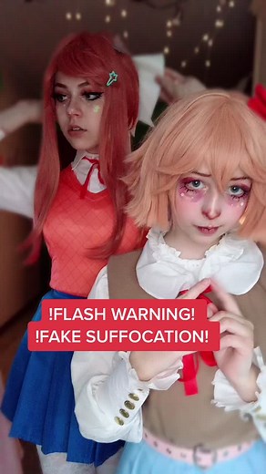 Doki Doki Literature Club Cosplay - Natsuki, Monika, Sayori