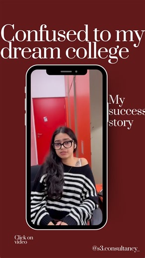 S3 Consultancy | Education Consultant |Study Abroad on Instagram: "Dreaming of studying abroad or cracking exams like LNAT, SAT, IELTS, GMAT, or university entrance tests? This student went from confused & stressed to getting into India’s one of the top ranking colleges like OP Jindal for Corporate Law, all with the right guidance in just two months. I help students across India, UAE, Singapore, Saudi, UK, Europe, Australia & USA with: ✔ Study abroad counselling ✔ Entrance exam preparation ✔ Uni
