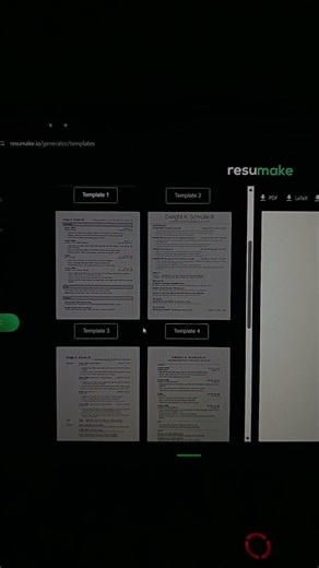 Useful website you should know.Create a professional resume quickly 🌐 Website: resumake.io