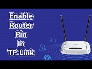 How to Enable Router Pin in TP-Link | TP-Link Router Tutorial