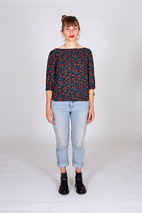 I AM Joy | Patron Couture Blouse Femme I AM Patterns | PDF - Papier