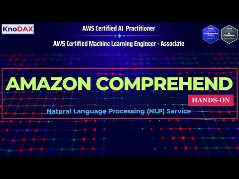 Amazon Comprehend Tutorial for Beginners | NLP, Sentiment Analysis, and Custom Classifier on AWS