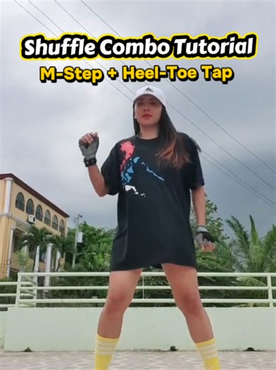 Shuffle Dance Combo Tutorial: M-Step and Heel-Toe