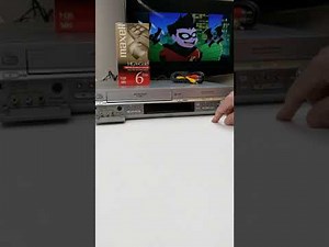 Panasonic DMR-ES30V DVD Recorder VCR Combo Copy VHS To DVD Power Cords NO REMOTE