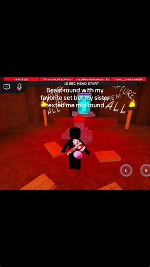 Name reveal ig.. | asked me to charge her damn AirPods.. #fleethefacility #roblox #fleethefacilitytiktoks #gameplay #fyp