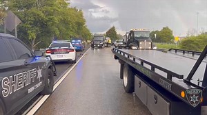 UPDATE: All lanes have now reopened to motorists. Bibb County Sheriff's Office S.R.T. Unit deputies, K-9 Interdiction Unit deputies, and Georgia State Patrol troopers are working a nine vehicle accident on Interstate 75 NB at Riverside Drive. No serious injuries have been reported and traffic has been temporarily rerouted until the scene is clear. | Bibb County Sheriff's Office
