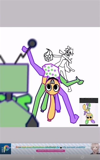 Star time sprout skin