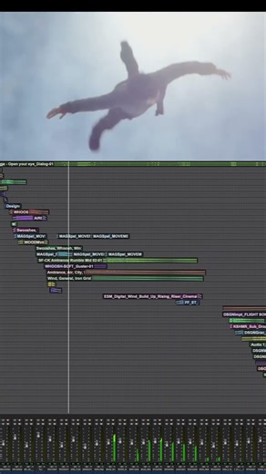 [SFX/Movie]Doctor Strange: Open Your Eye | Sound Re-Design