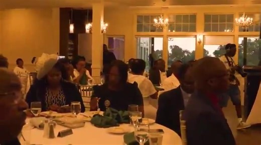 Watch how Massachusetts residnts rolled out a classy dinner reception for Riggy-G, a fitting close to his U.S. tour ahead of his much-awaited return home. | 7 News Global