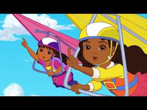 Dora and Friends: Into the City - S2: E14 - For the Birds - All For One (Dub) (French)
