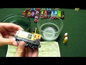 Thomas and friends. Color change trains for Take-n-Play.