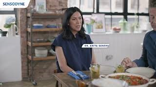 Sensodyne Sensitivity Stories with Jamie Oliver advert UK