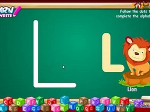 Learn to Write Alphabets