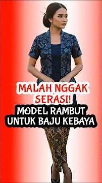 👑ELEGANT AND SIMPLE HAIRBUN! Hairstyles for Kebaya Dresses | Hairdo Hairstyles for Kebaya Dresses