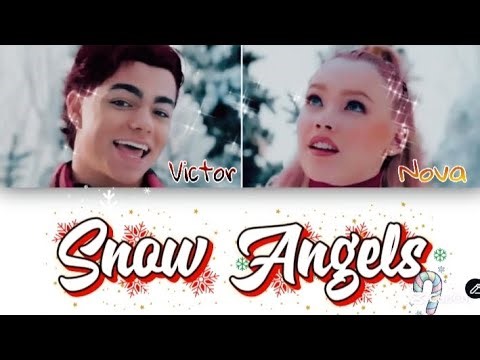 “Snow Angels” (Freya Skye & Malachi Barton) | Zombies 4: Dawn of the Vampires – Color Coded (2025)