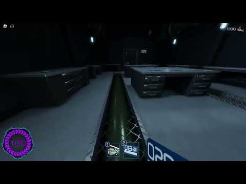 ROBLOX Pressure - rare(!1!!) Keycard room