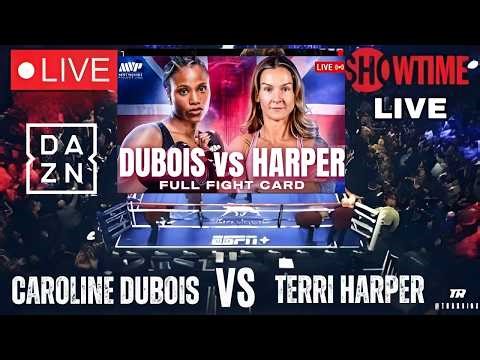 Caroline Dubois vs Terri Harper – FULL FIGHT | Brutal Knockout | Fight Night 2026!
