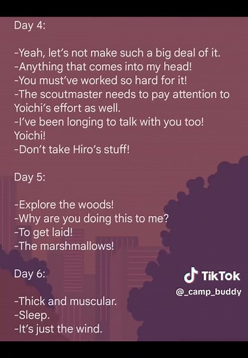 Camp Buddy: Yoichi Route Walkthrough and Tips