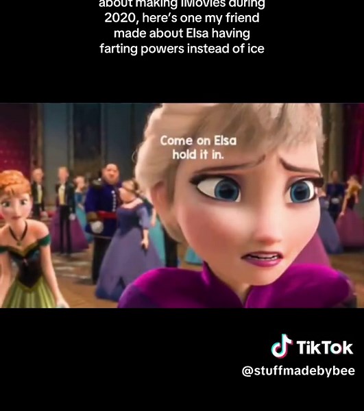 Elsa's Farting Powers: A Hilarious IMovie