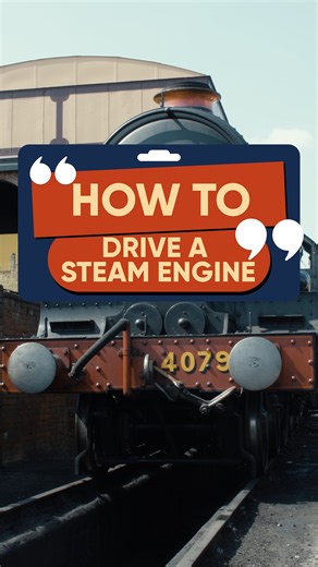 290K views · 6.9K reactions | Step inside the cab with Kevin Dare — a volunteer of over 40 years — and discover what it takes to drive a steam engine and bring history to life. #STEAM #volunteer #howitworks #driving #history #trains #engine #driver #fireman | Didcot Railway Centre | Facebook