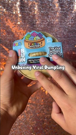 Unboxing The Viral Mystery Dumpling!🤩😌🥟