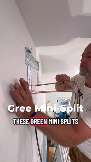 @greecomfort Mini Split Install. #diy #remodel #construction #homerenovation #realestate