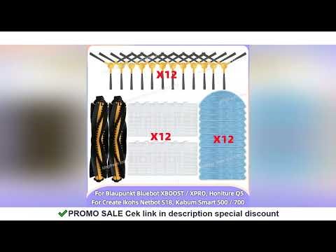 Fit For Blaupunkt Bluebot XBOOST/XPRO, Create Ikohs Netbot S18, Kabum Smart 500 / 700, Honiture Q5 P