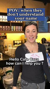 301K views · 6.3K reactions | When they don’t understand your name #italianiallestero #italiansabroad #inglese #ingleseperitaliani | Aurora's Online Language Lessons | Facebook