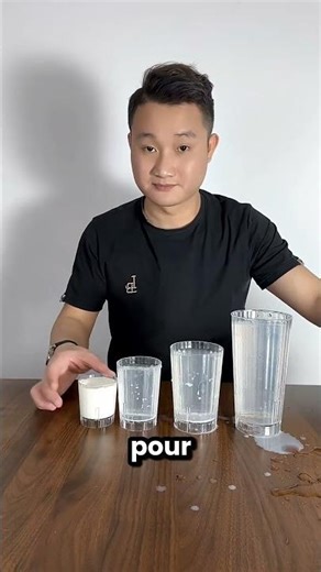 Amazing Magic Trick With Milk Explained 🤯🥛