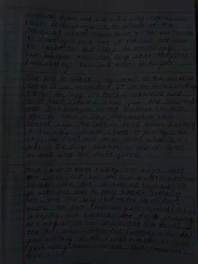 class 12 English unit 4 chapter 3 The Bull summary. Bhimnidhi Tiwari#summary #class #class12th 👍👍🥰😘