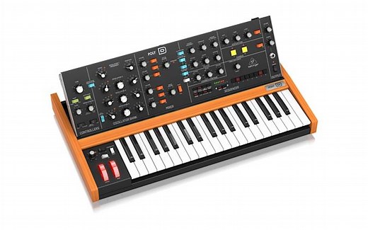 Behringer’s Poly D stacks four Moog clones in one synth