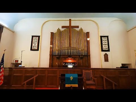1929 Tellers-Kent Pipe Organ - First Presbyterian Church, Springville, New York