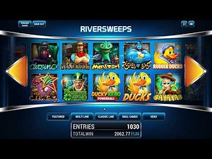 Pre-reveal feature RiverSweeps Sweepstakes