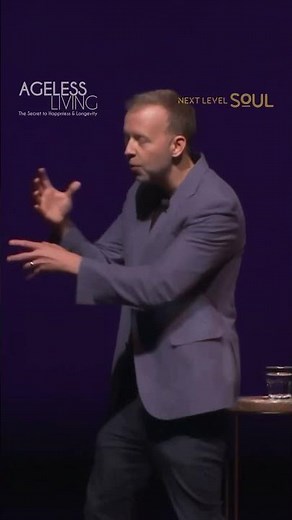 Kyle Cease: "Ageless Living" | Next Level Soul #shorts