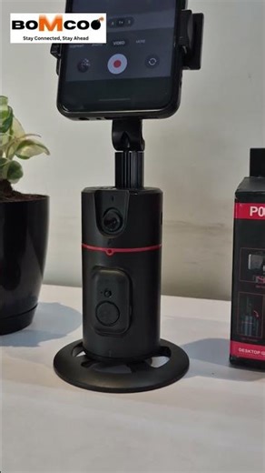 Create content like a pro with the P02 Auto Face Tracking Desktop Gimbal