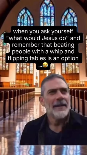 People love to ask, “What would Jesus do?” And somehow that question...