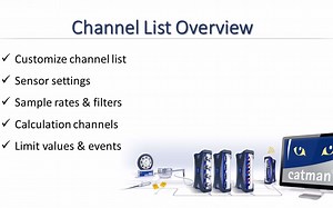 1-1-1 Catman Channel List Over view