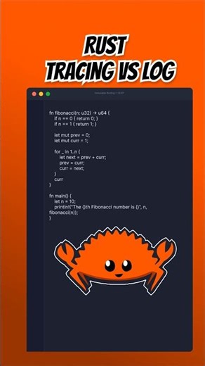 Rust tracing vs log: Fix Async Logging in 60 Seconds
