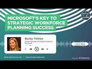 Microsoft's Key to Strategic Workforce Planning Success