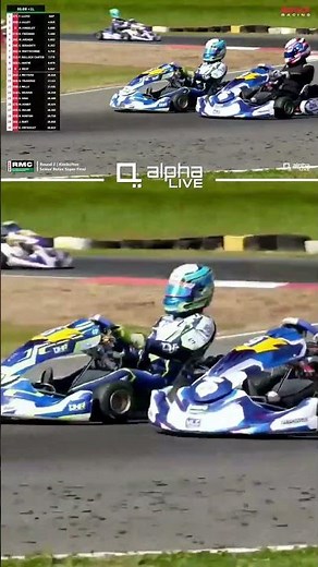 Bishop DIVES at Dan Wheldon Corner #UKC #kimbolton #alphalive